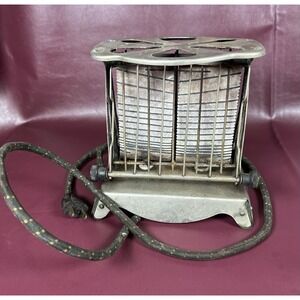 Vintage Metal Turnover Toaster Westinghouse Untested